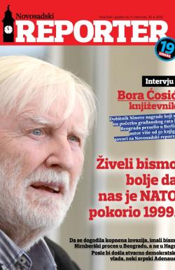 Novosadski reporter - broj 11, 30. apr 2015.