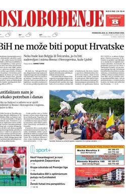 Oslobođenje - broj 26709, 14. jun 2021.