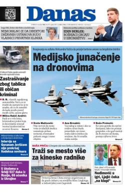 Danas - broj 9143, 3. nov 2022.