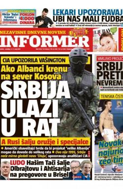 Informer - broj 1528, 6. maj 2017.