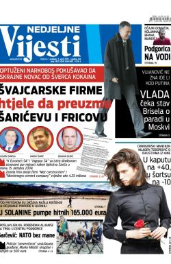 Vijesti - broj 6115, 5. apr 2015.