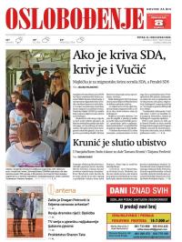 Oslobođenje - broj 26402, 12. jun 2020.