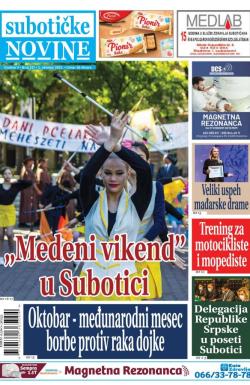 Nove Subotičke novine - broj 237, 1. okt 2021.