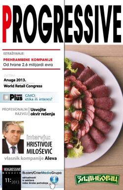 Progressive magazin - broj 113, 11. nov 2013.