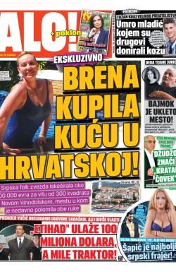 Alo - broj 2326, 15. avg 2014.