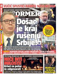 Informer - broj 3931, 18. mar 2025.