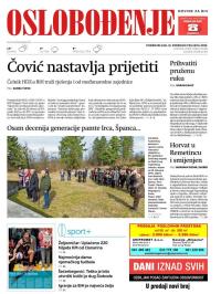 Oslobođenje - broj 26922, 21. feb 2022.