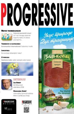 Progressive magazin - broj 132, 13. okt 2015.