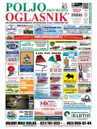 Poljoprivredni Oglasnik - broj 296/297, 17. jun 2015.