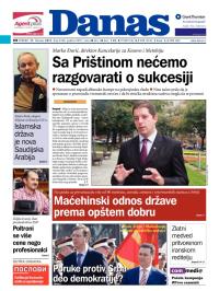 Danas - broj 6350, 17. feb 2015.