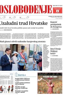 Oslobođenje - broj 26722, 29. jun 2021.