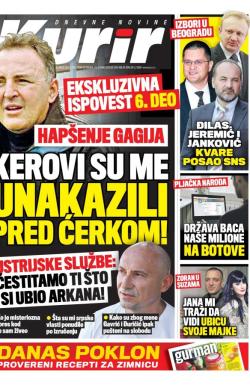 Kurir - broj 1296, 14. sep 2017.