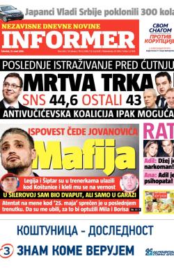 Informer - broj 565, 13. mar 2014.