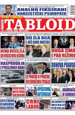 Tabloid - broj 257, 18. jan 2024.