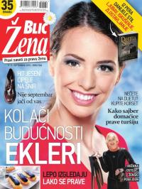 Blic Žena - broj 564, 5. sep 2015.