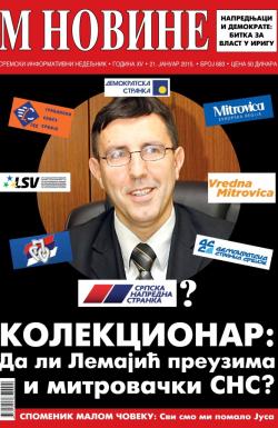 M Novine, Sr. Mitrovica - broj 683, 21. jan 2015.
