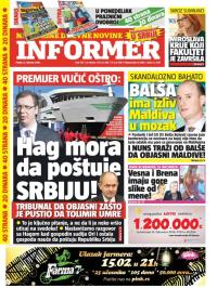 Informer - broj 1151, 12. feb 2016.