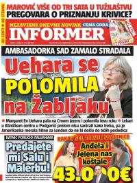 Informer CG - broj 1211, 23. apr 2016.