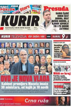 Kurir - broj 3999, 15. apr 2025.