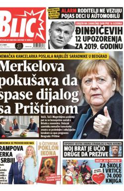 Blic - broj 7926, 12. mar 2019.