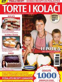 Torte i kolači SRB - broj 26, 25. okt 2013.