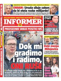 Informer - broj 4159, 13. dec 2025.