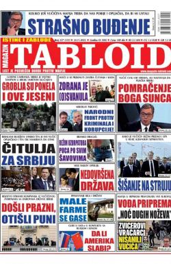 Tabloid - broj 227, 24. nov 2022.