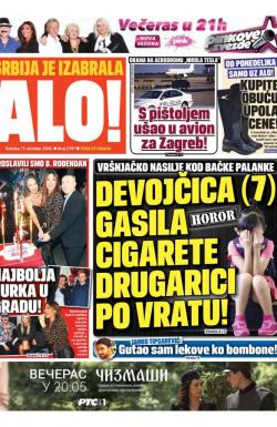 Alo - broj 2747, 17. okt 2015.