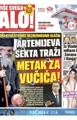 Alo - broj 3662, 9. maj 2018.