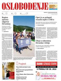 Oslobođenje - broj 25393, 5. avg 2017.