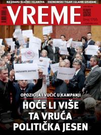 Vreme - broj 1705, 7. sep 2023.