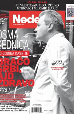 Nedeljnik - broj 297, 21. sep 2017.
