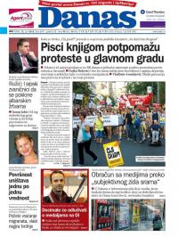 Danas - broj 6871, 22. jul 2016.