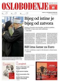 Oslobođenje - broj 26218, 23. nov 2019.
