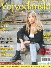 Vojvođanski magazin - broj 128, 1. dec 2018.