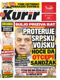 Kurir - broj 1347, 4. nov 2017.