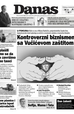 Danas - broj 9417, 27. sep 2023.