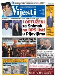 Vijesti - broj 5778, 29. apr 2014.