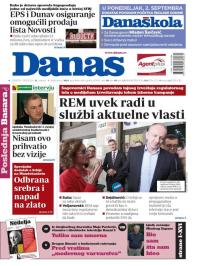 Danas - broj 8006-8007, 31. avg 2019.