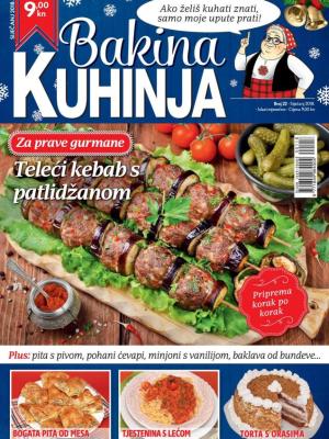 Bakina kuhinja HR - broj 22, 15. jan 2018.