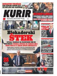 Kurir - broj 4339, 1. apr 2026.