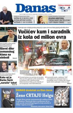 Danas - broj 9246, 8. mar 2023.