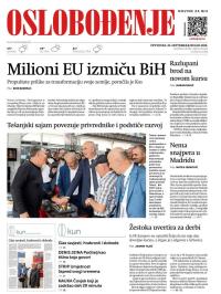 Oslobođenje - broj 28023, 25. sep 2025.