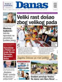 Danas - broj 8647, 2. jun 2021.