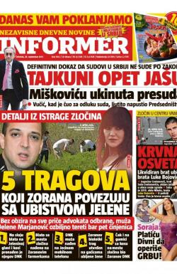 Informer - broj 1652, 28. sep 2017.