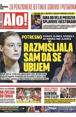 Alo - broj 5578, 20. sep 2023.
