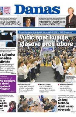 Danas - broj 9470, 28. nov 2023.