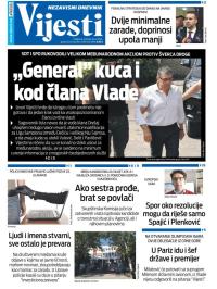 Vijesti - broj 9420, 18. jul 2024.