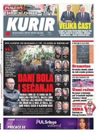 Kurir - broj 4013, 3. maj 2025.
