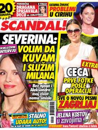 Scandal - broj 421, 18. jun 2012.